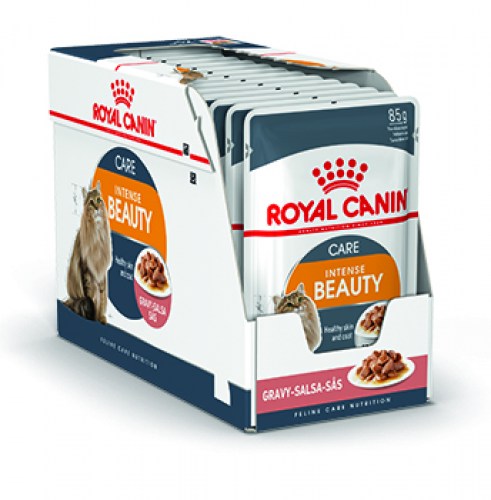 Royal Canin Intense Beauty in gravy(u sosu)